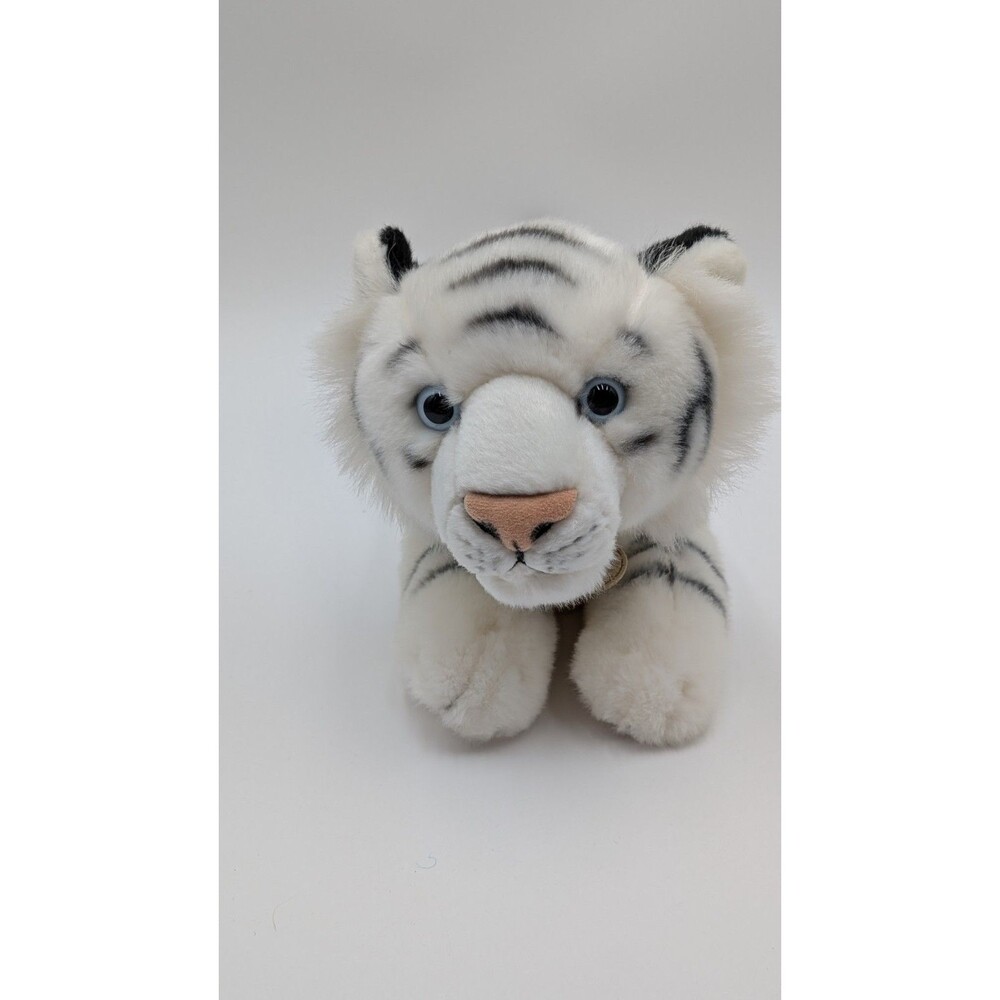 Aurora - Miyoni - 18” White Tiger Realistic Stuffed Animal New With Tag - NICE